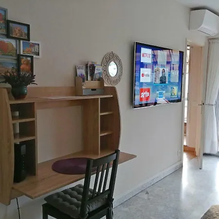 Avec Parking Privé Au Cœur De La Apartamento *