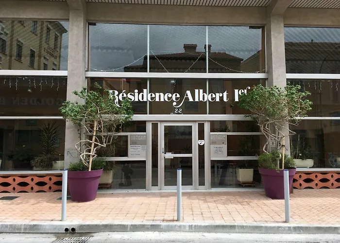 Avec Parking Privé Au Cœur De La Apartamento Menton