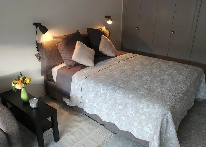 Avec Parking Privé Au Cœur De La Apartamento