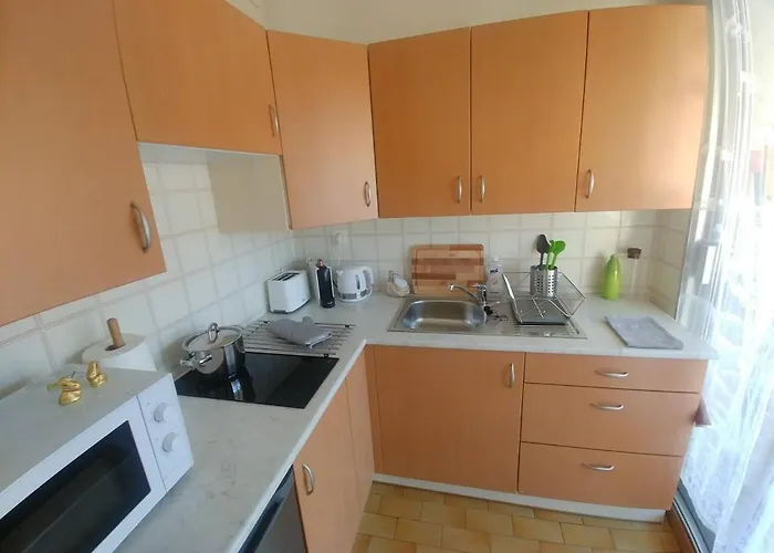 Apartamento Avec Parking Privé Au Cœur De La Menton