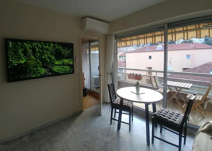 Apartamento Avec Parking Privé Au Cœur De La Menton